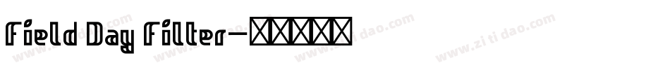 Field Day Filter字体转换